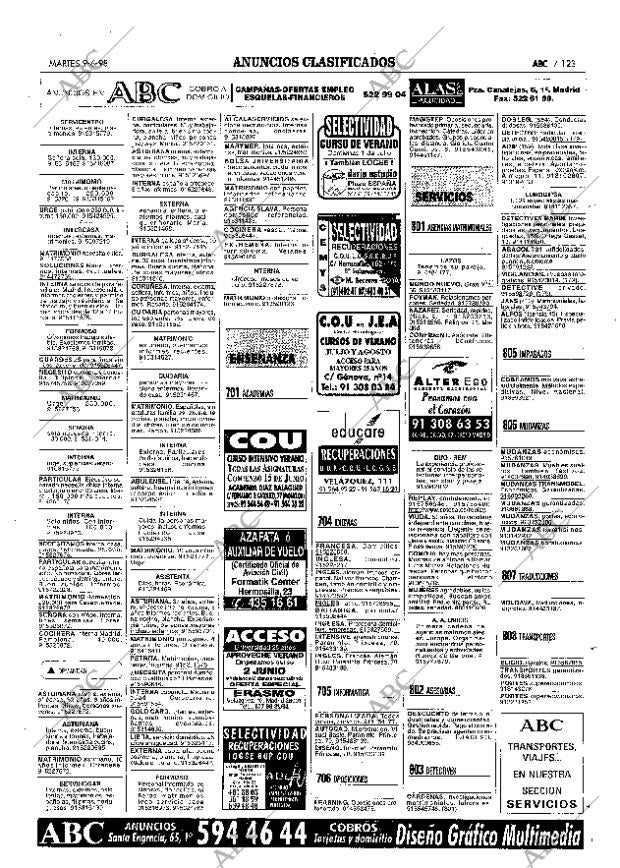 ABC MADRID 09-06-1998 página 123