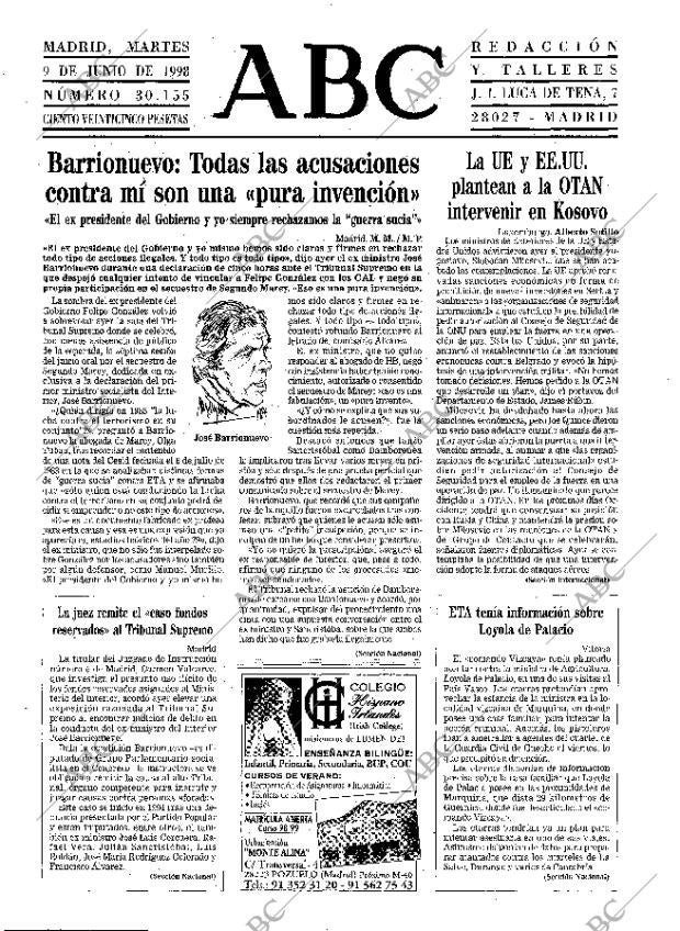 ABC MADRID 09-06-1998 página 13