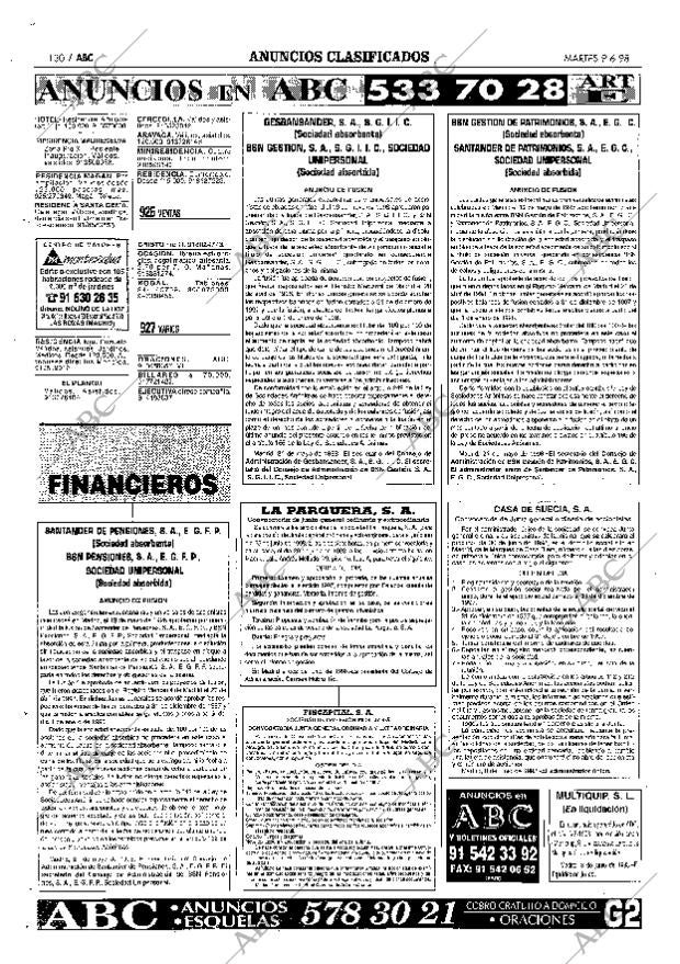 ABC MADRID 09-06-1998 página 130
