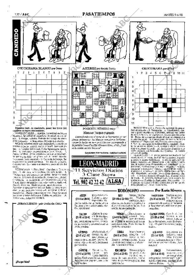 ABC MADRID 09-06-1998 página 132