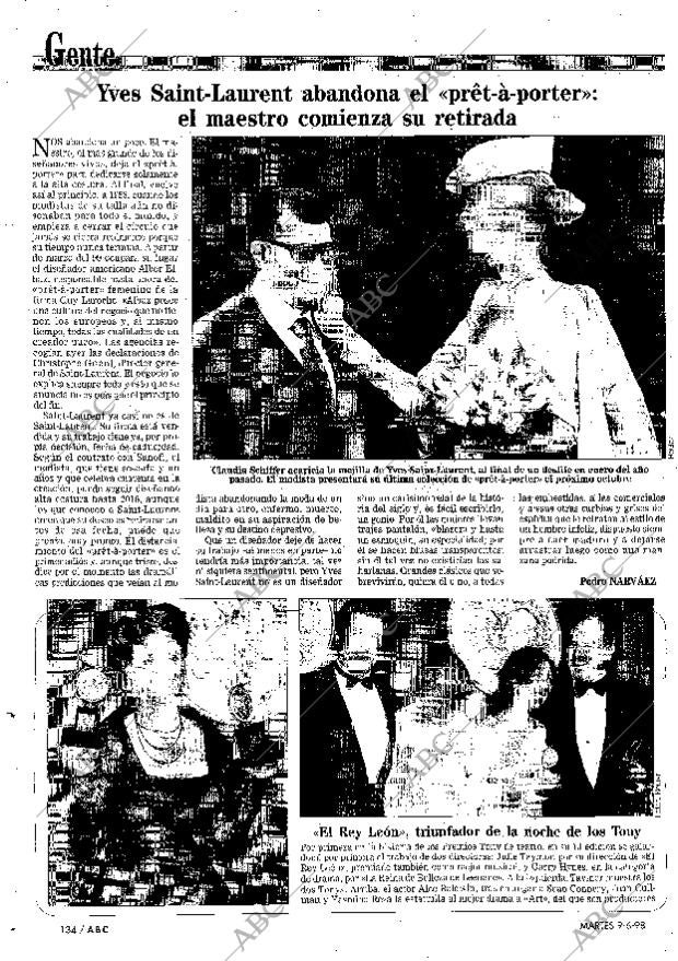 ABC MADRID 09-06-1998 página 134