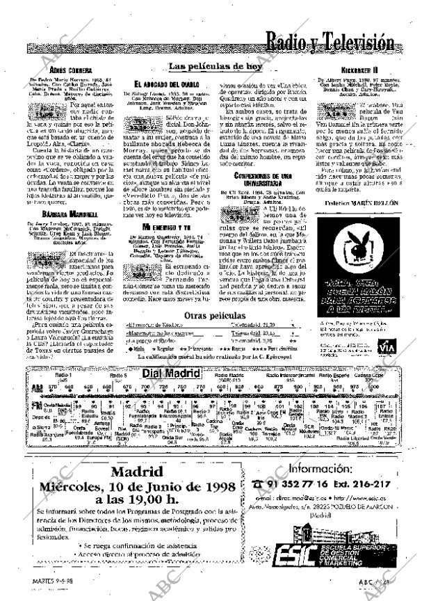 ABC MADRID 09-06-1998 página 141
