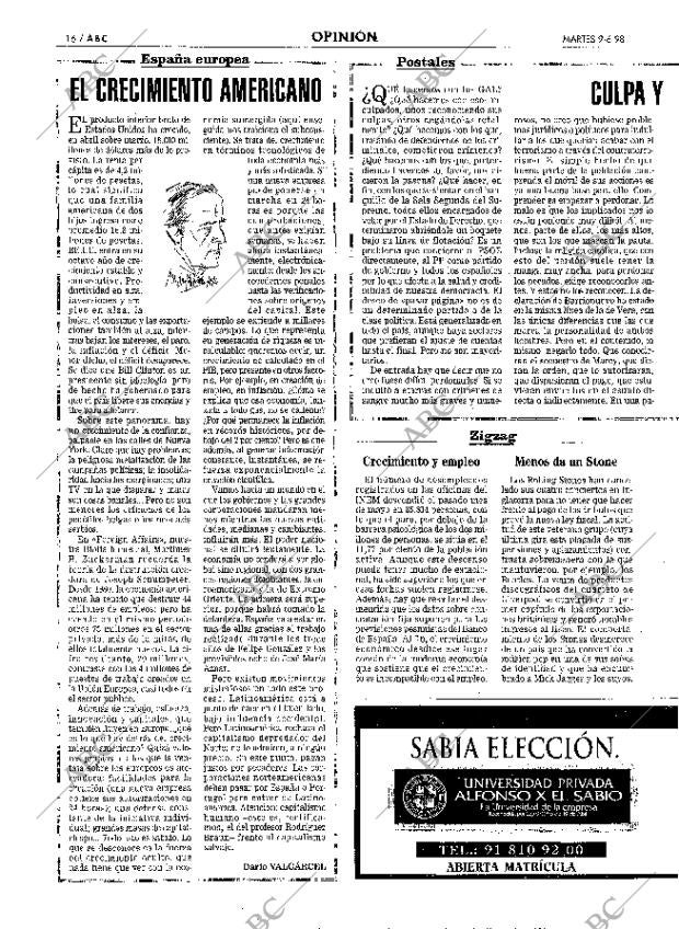 ABC MADRID 09-06-1998 página 16