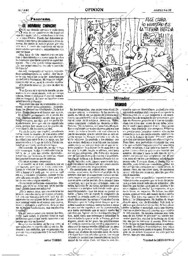 ABC MADRID 09-06-1998 página 18