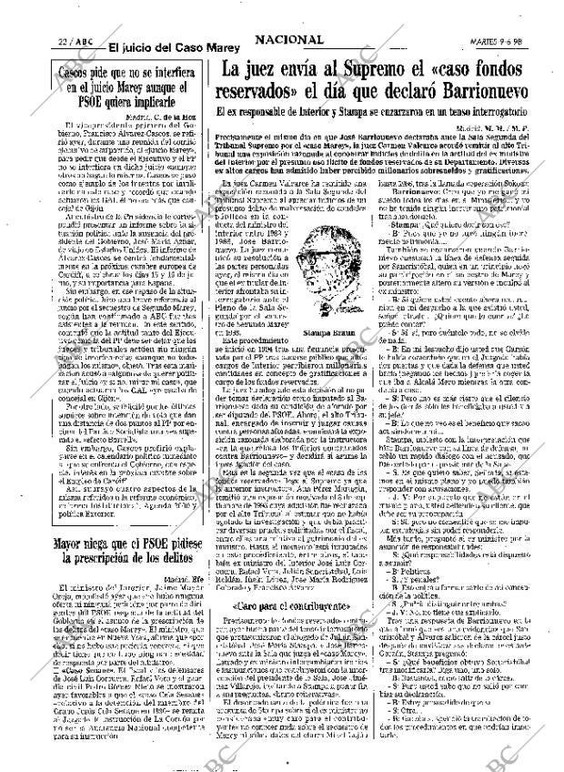 ABC MADRID 09-06-1998 página 22