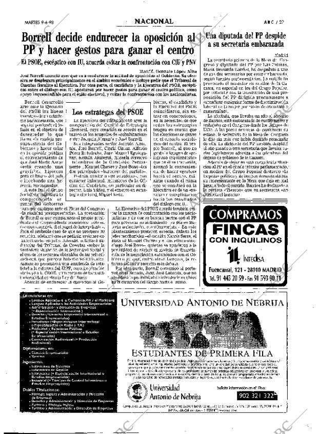 ABC MADRID 09-06-1998 página 27