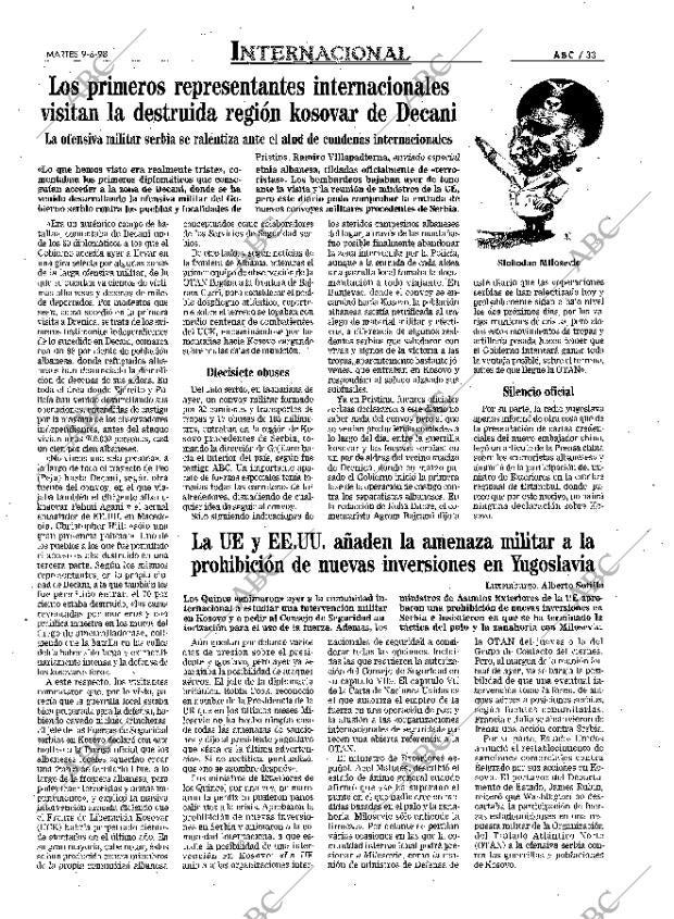ABC MADRID 09-06-1998 página 33