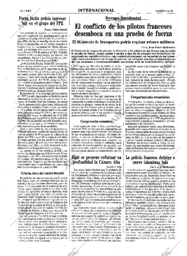 ABC MADRID 09-06-1998 página 34