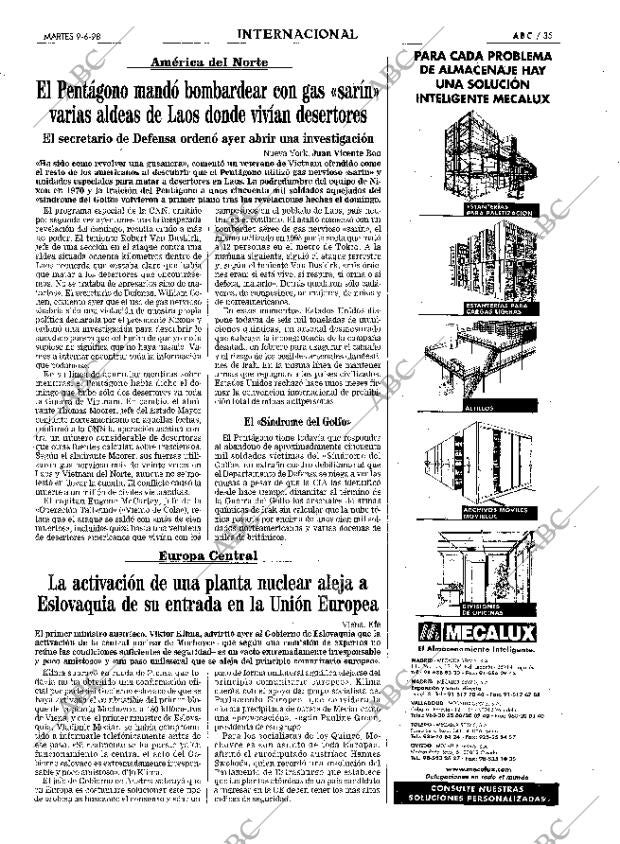 ABC MADRID 09-06-1998 página 35