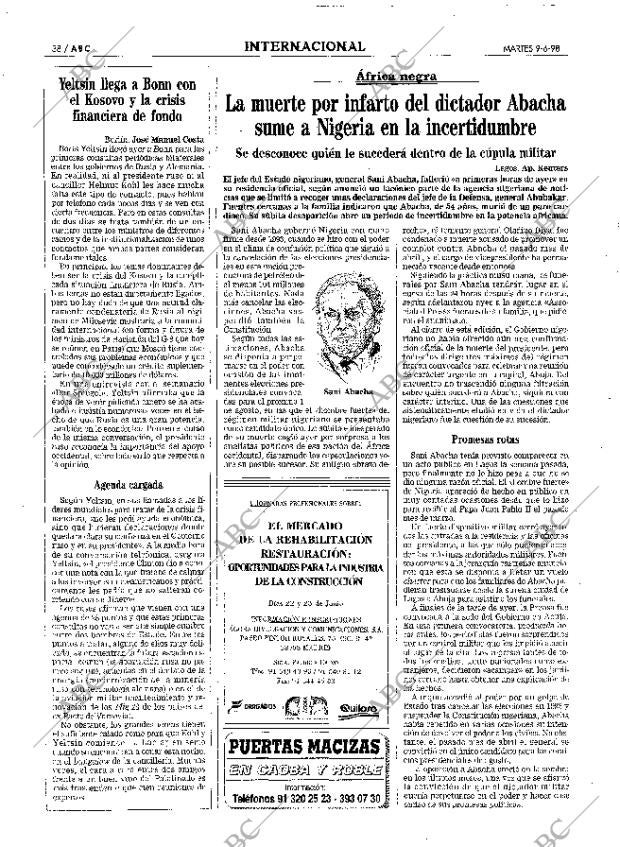 ABC MADRID 09-06-1998 página 38