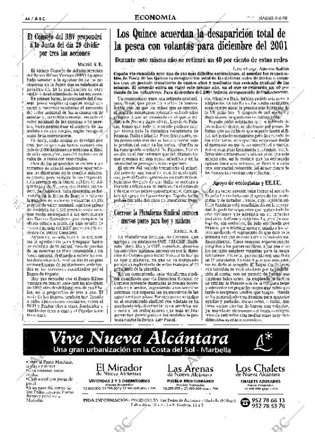 ABC MADRID 09-06-1998 página 44