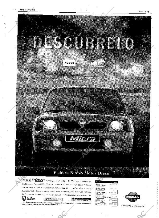 ABC MADRID 09-06-1998 página 45