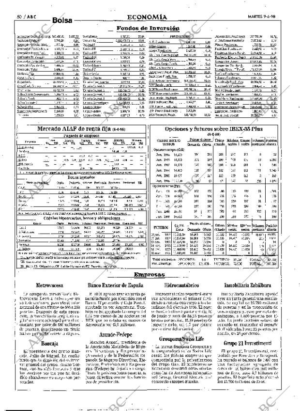 ABC MADRID 09-06-1998 página 50
