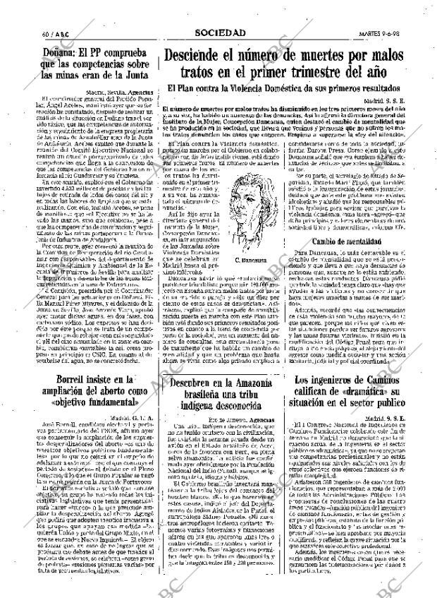 ABC MADRID 09-06-1998 página 60