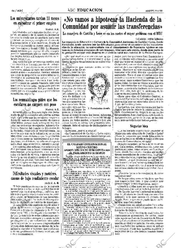 ABC MADRID 09-06-1998 página 64