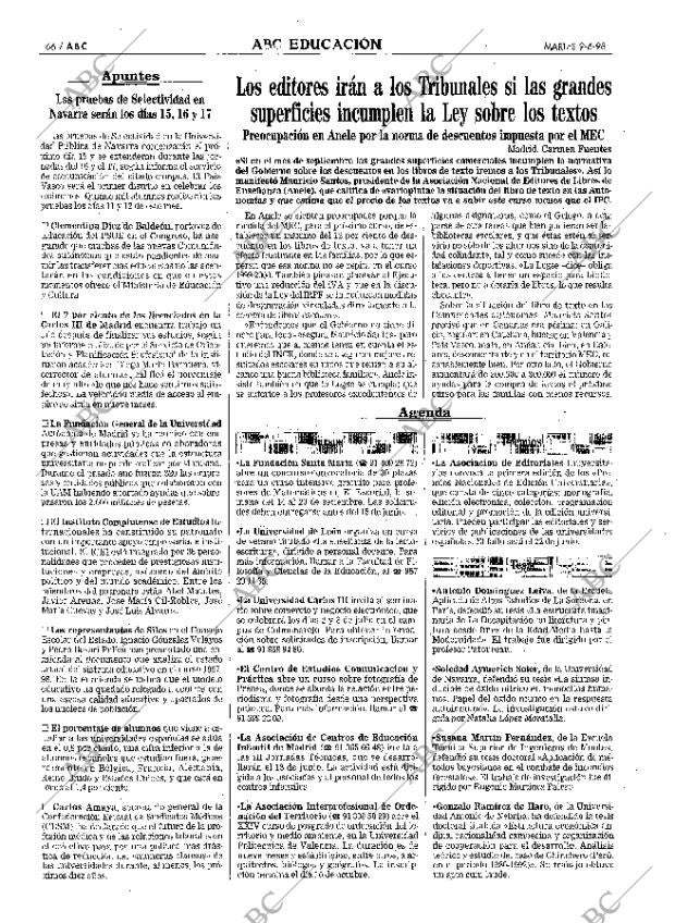 ABC MADRID 09-06-1998 página 66