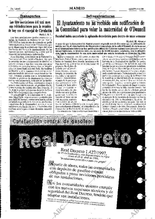 ABC MADRID 09-06-1998 página 74