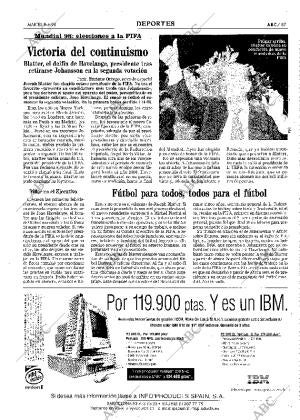 ABC MADRID 09-06-1998 página 87