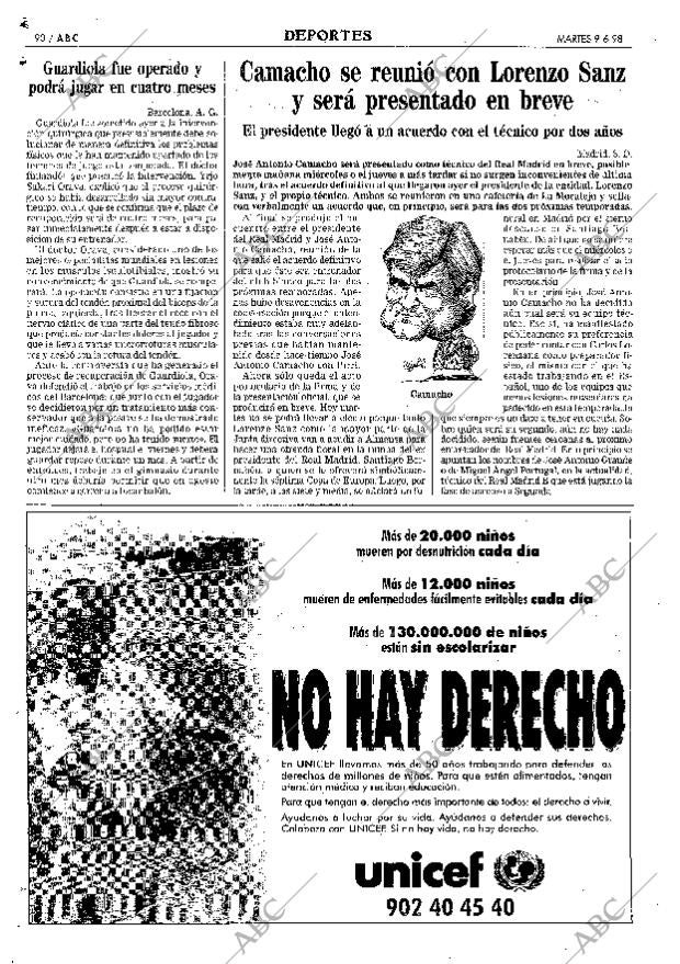 ABC MADRID 09-06-1998 página 90