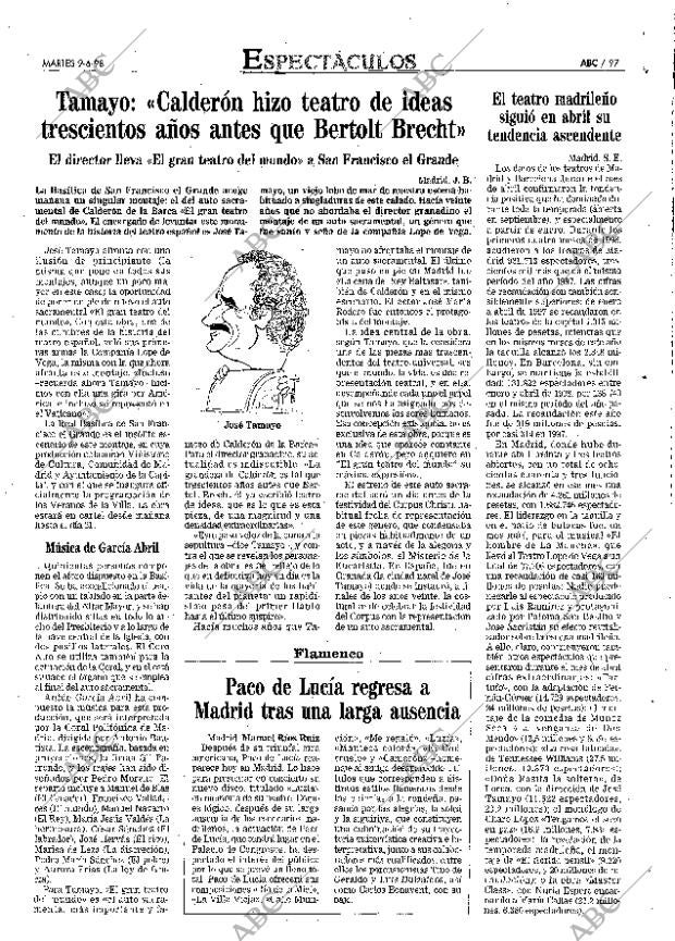 ABC MADRID 09-06-1998 página 97