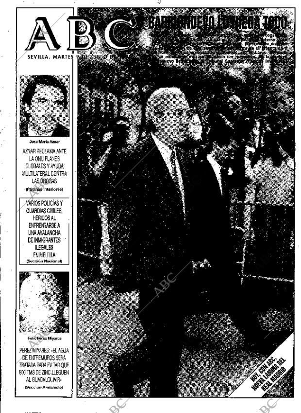 ABC SEVILLA 09-06-1998 página 1