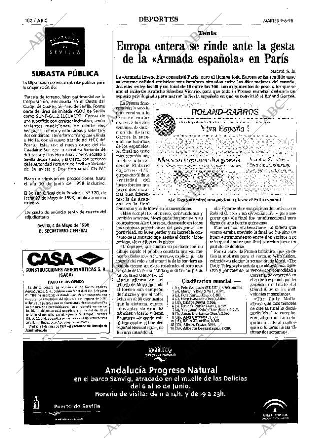 ABC SEVILLA 09-06-1998 página 102