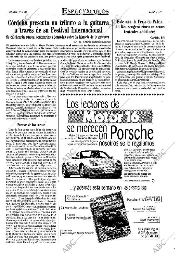 ABC SEVILLA 09-06-1998 página 103
