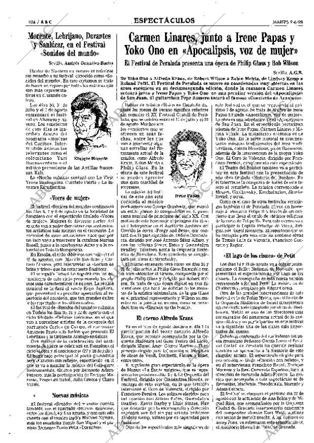 ABC SEVILLA 09-06-1998 página 104