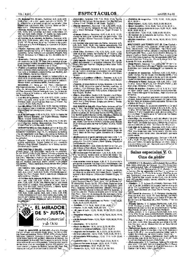 ABC SEVILLA 09-06-1998 página 106