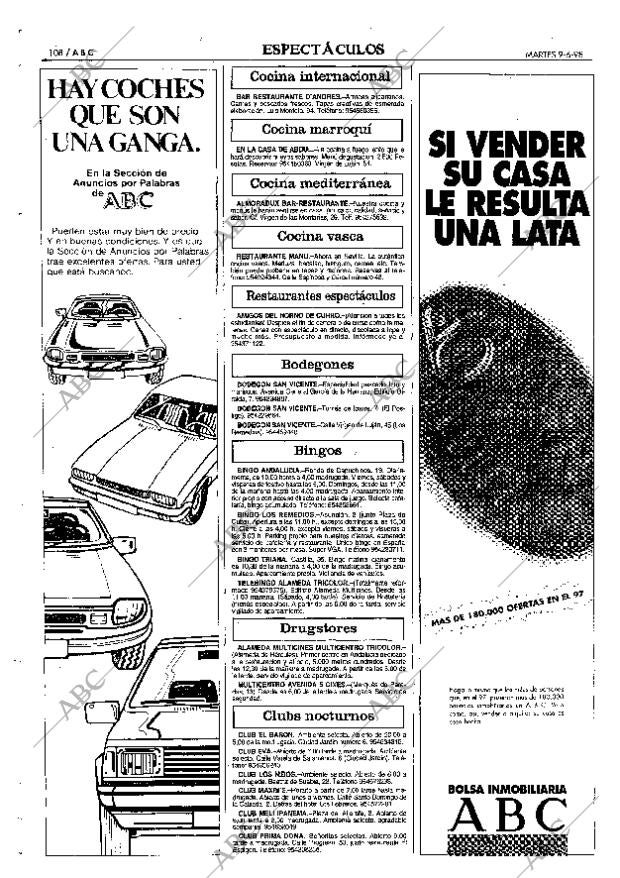 ABC SEVILLA 09-06-1998 página 108