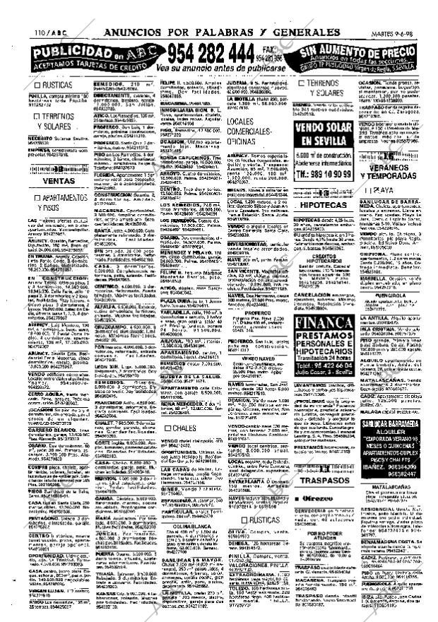 ABC SEVILLA 09-06-1998 página 110