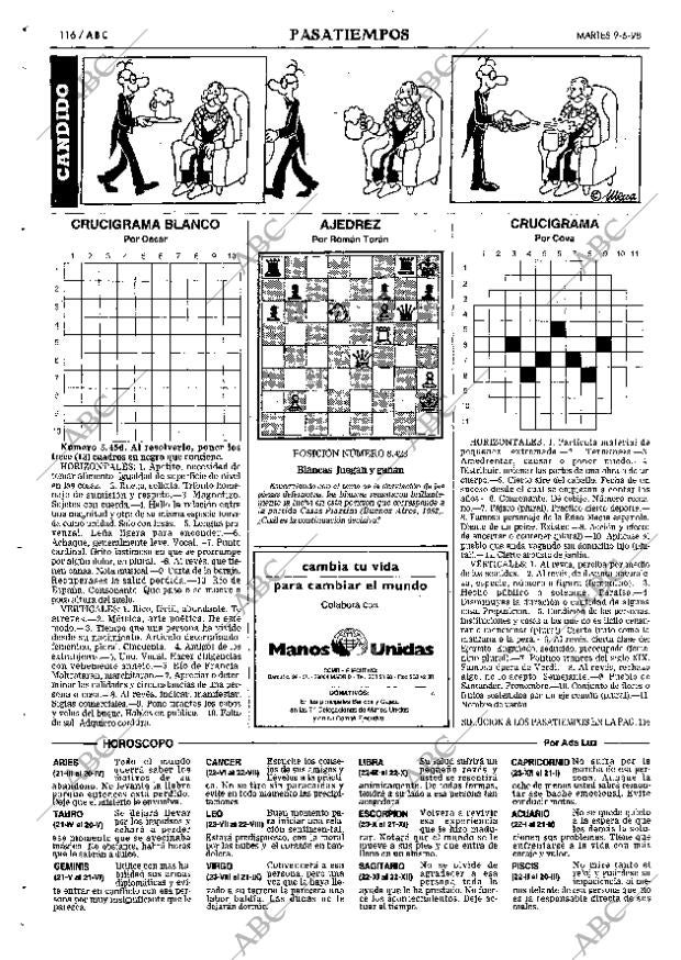 ABC SEVILLA 09-06-1998 página 116