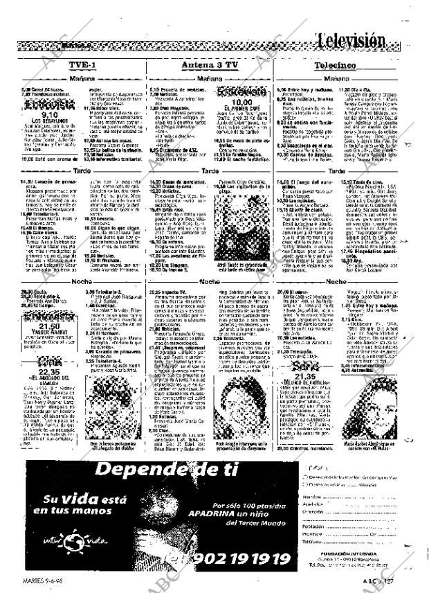 ABC SEVILLA 09-06-1998 página 127