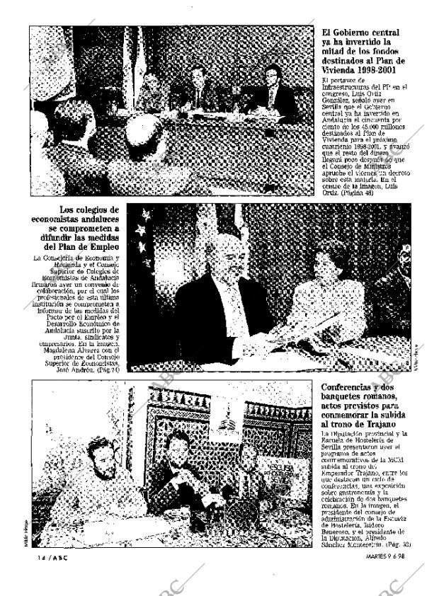 ABC SEVILLA 09-06-1998 página 14