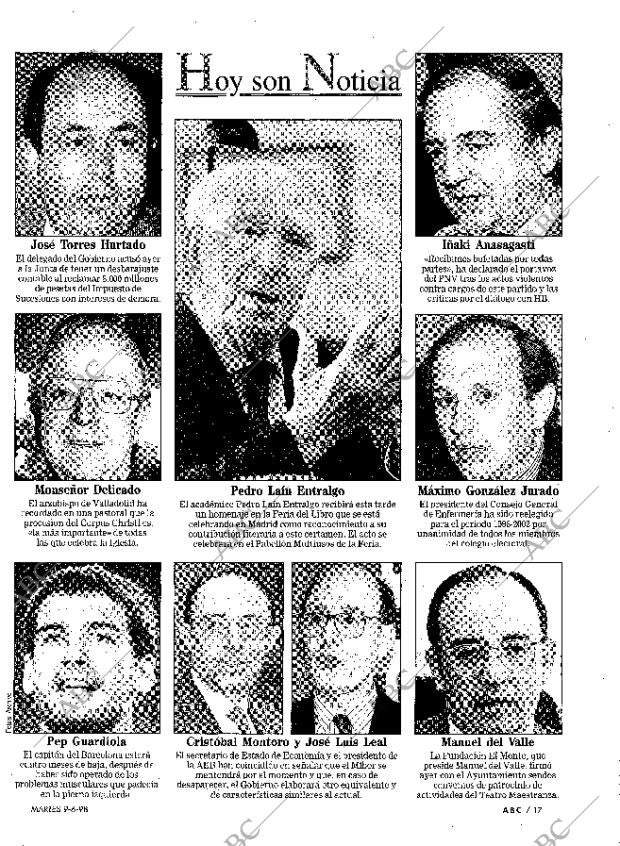 ABC SEVILLA 09-06-1998 página 17