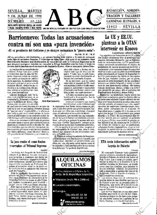 ABC SEVILLA 09-06-1998 página 19