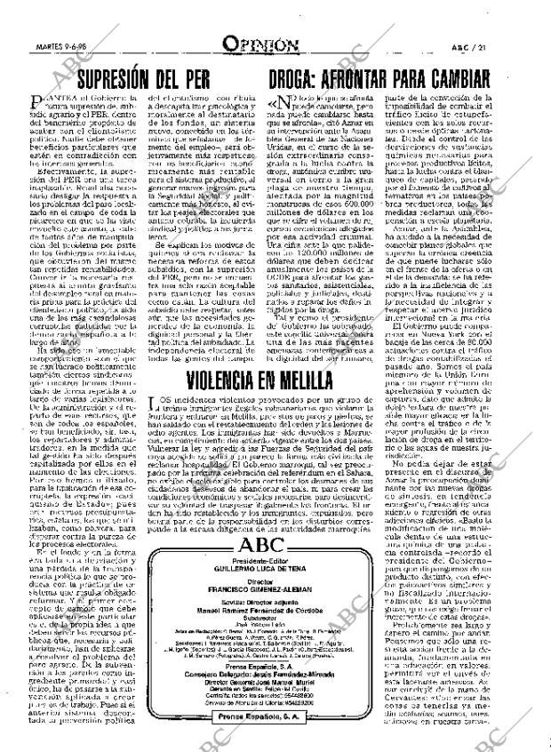 ABC SEVILLA 09-06-1998 página 21