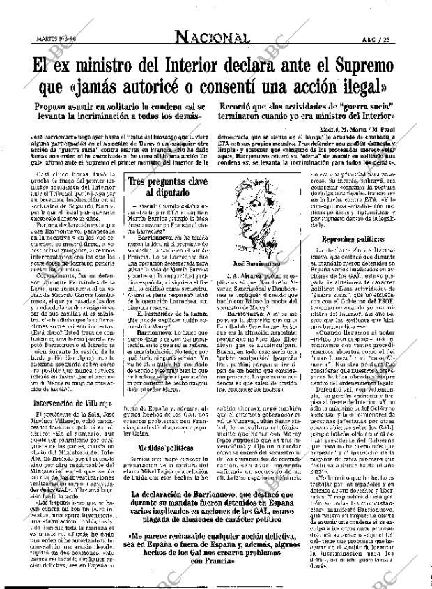 ABC SEVILLA 09-06-1998 página 25