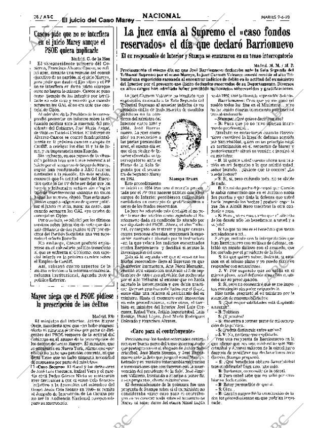 ABC SEVILLA 09-06-1998 página 28