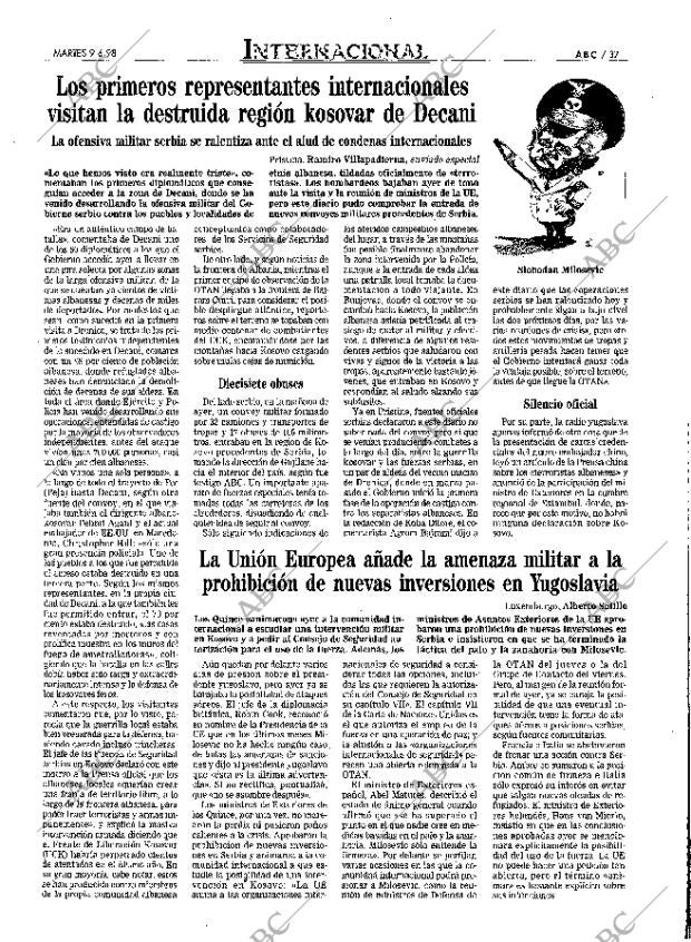 ABC SEVILLA 09-06-1998 página 37