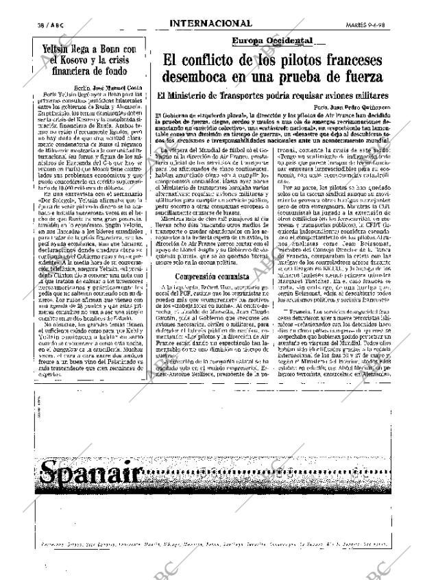 ABC SEVILLA 09-06-1998 página 38