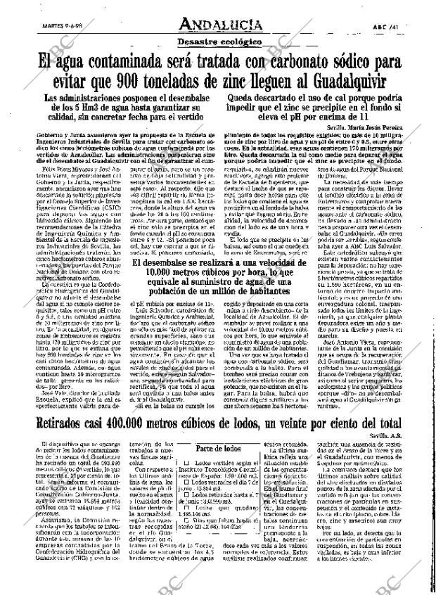 ABC SEVILLA 09-06-1998 página 41