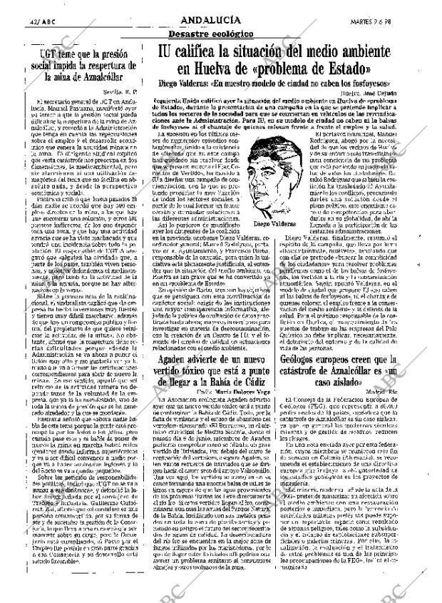 ABC SEVILLA 09-06-1998 página 42