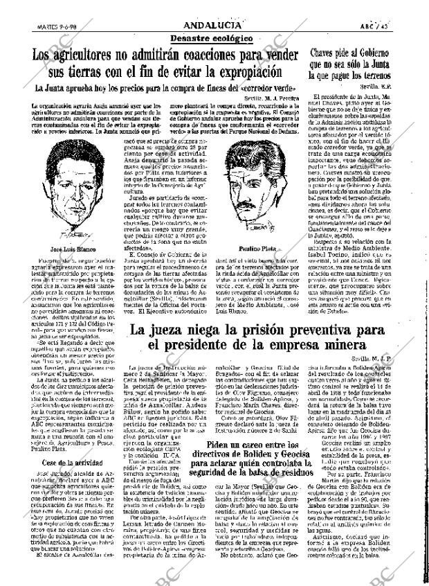 ABC SEVILLA 09-06-1998 página 43