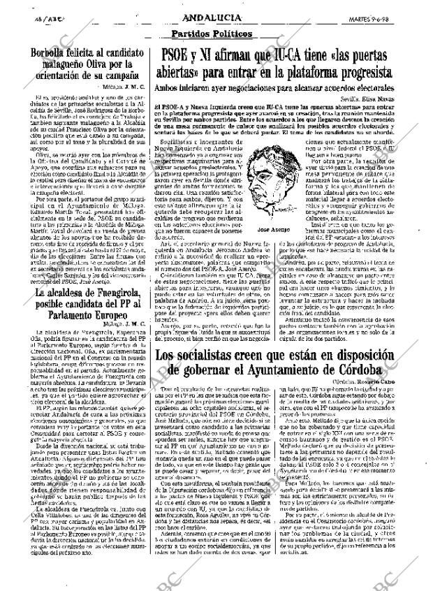 ABC SEVILLA 09-06-1998 página 46