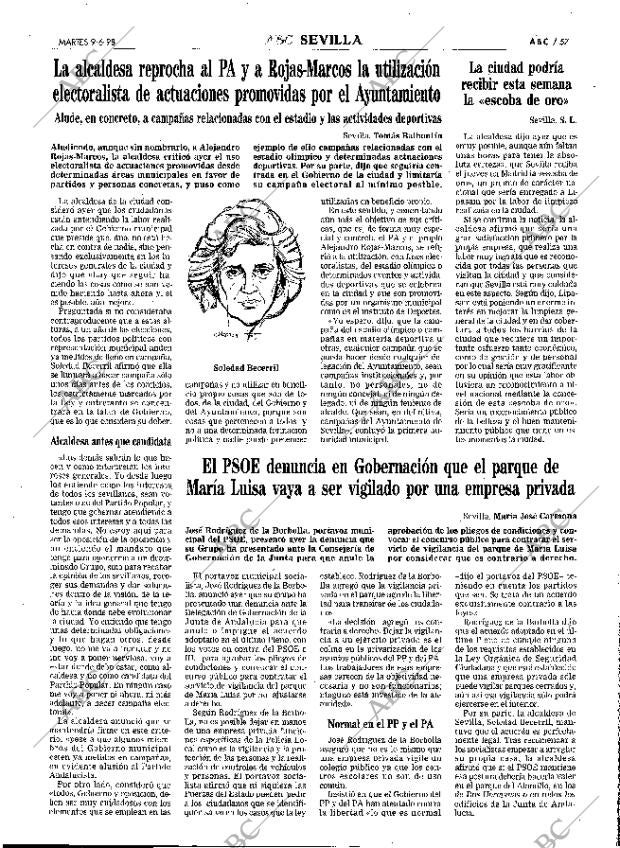ABC SEVILLA 09-06-1998 página 57