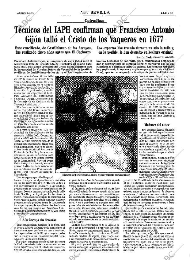 ABC SEVILLA 09-06-1998 página 59