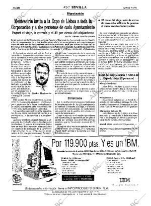 ABC SEVILLA 09-06-1998 página 60