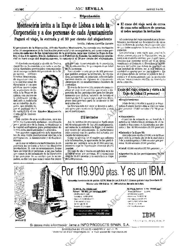 ABC SEVILLA 09-06-1998 página 60
