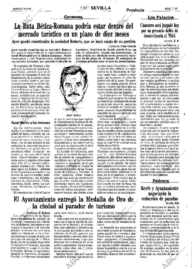 ABC SEVILLA 09-06-1998 página 69